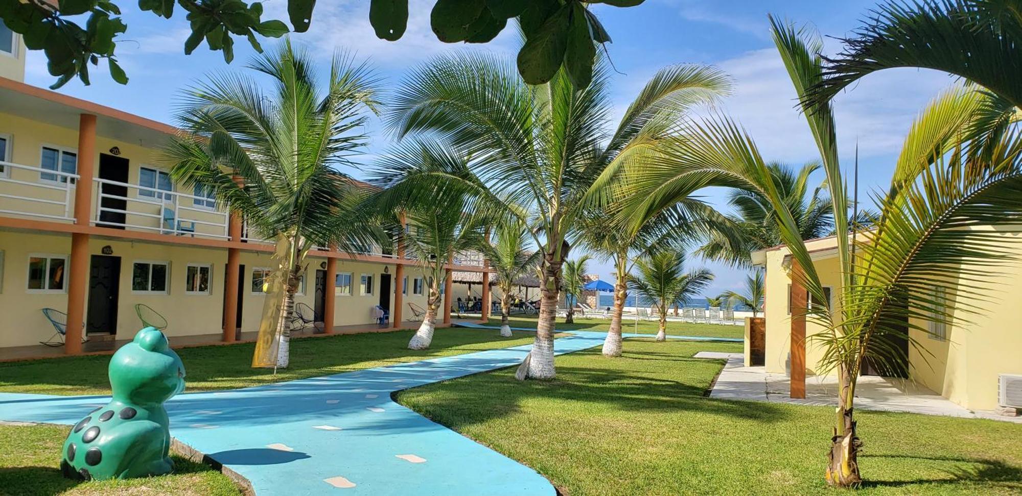 Hotel La Roca Costa Esmeralda Monte Gordo Ngoại thất bức ảnh